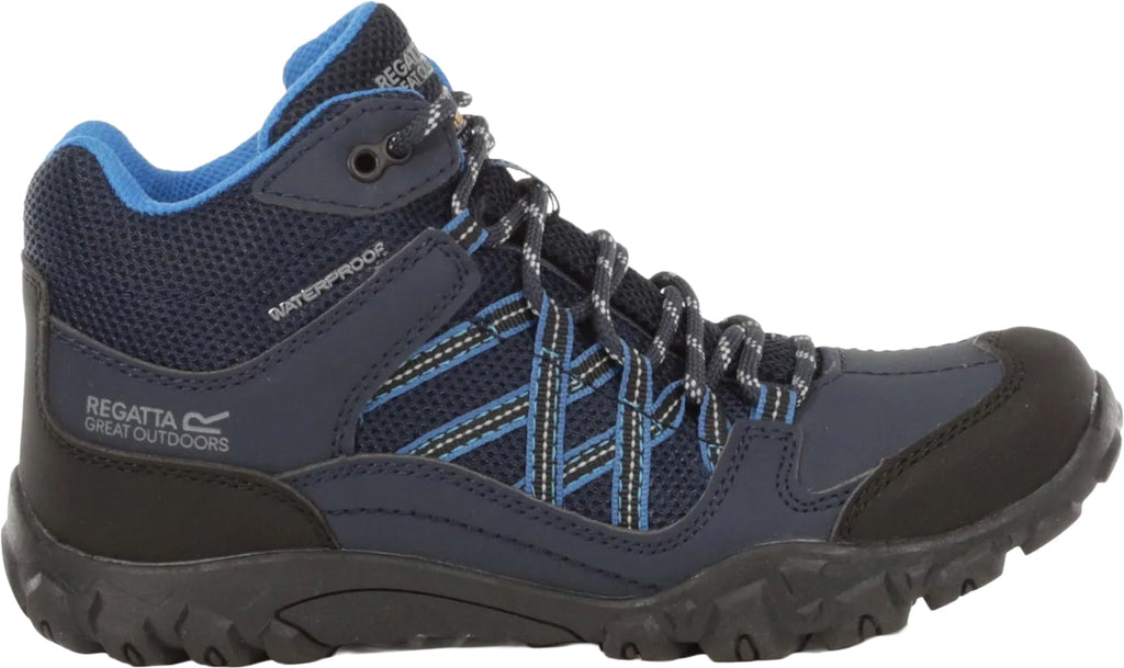 Regatta Edgepoint Waterproof Women's Walking Boots - Blue - View 1