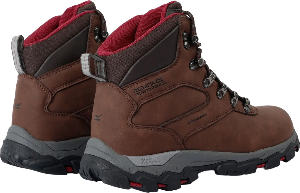 Regatta Holcombe Classic Waterproof Women's Walking Boots - Brown - View 5