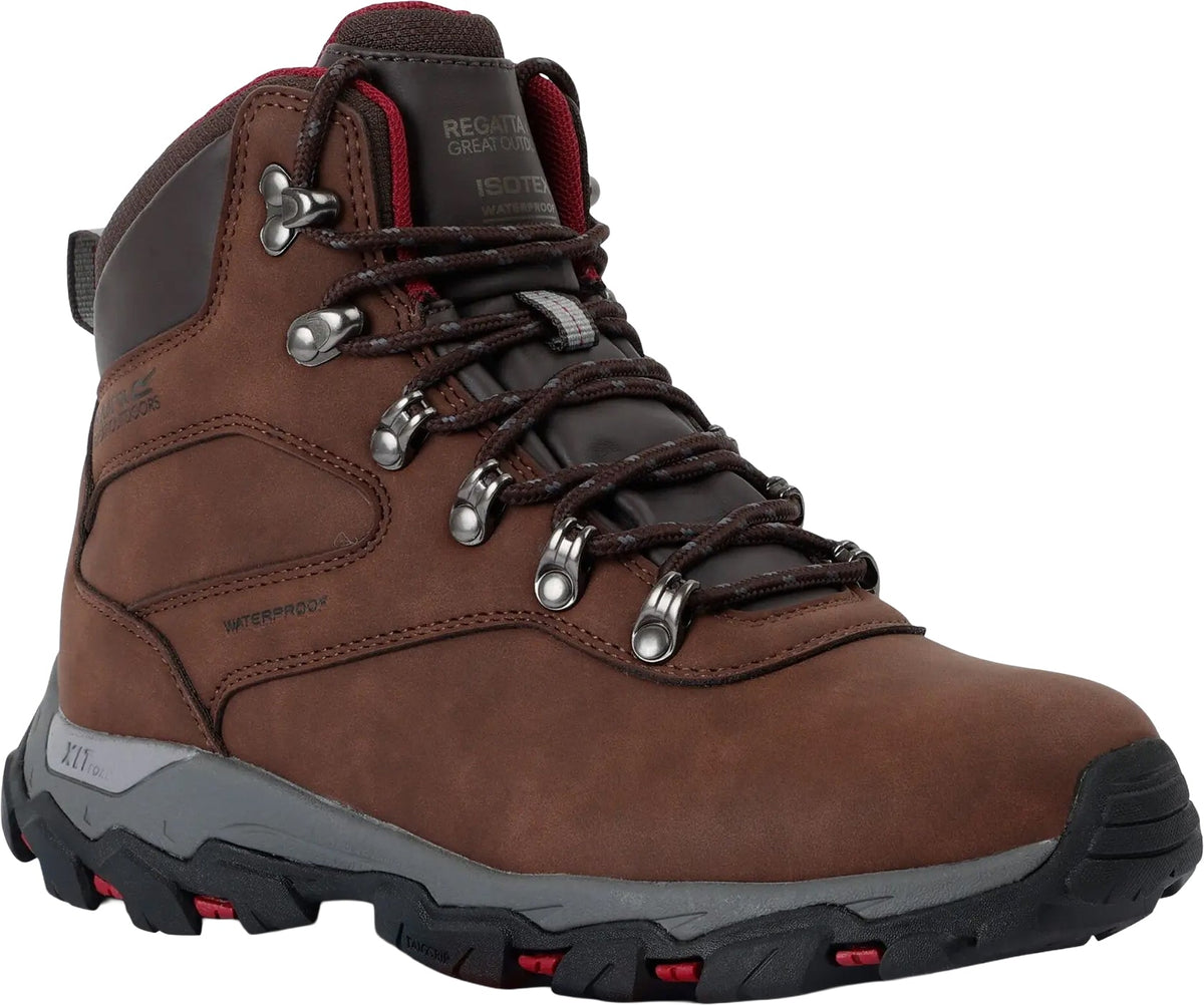 Regatta Holcombe Classic Waterproof Women's Walking Boots - Brown - View 6