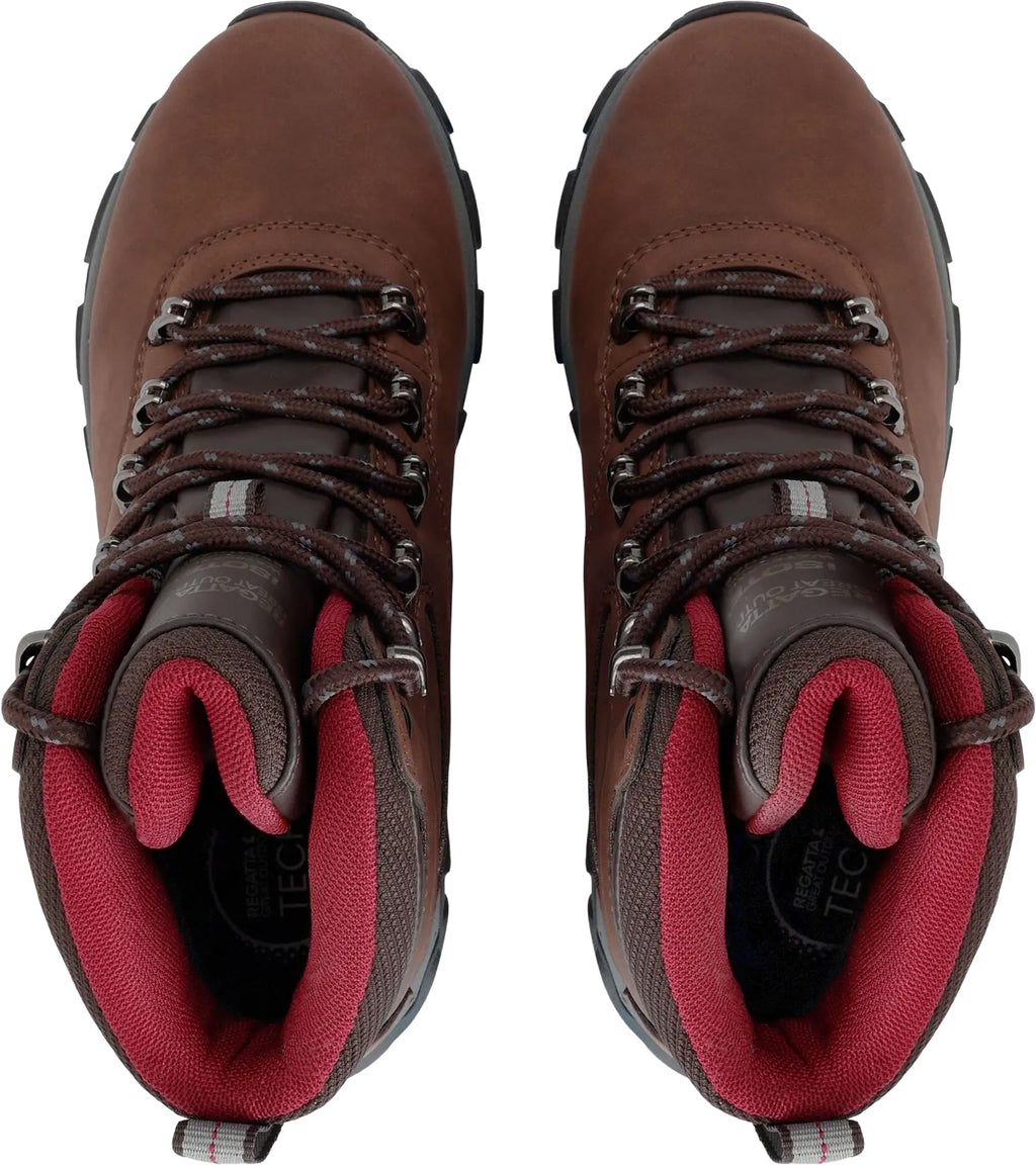 Regatta Holcombe Classic Waterproof Women's Walking Boots - Brown - View 4