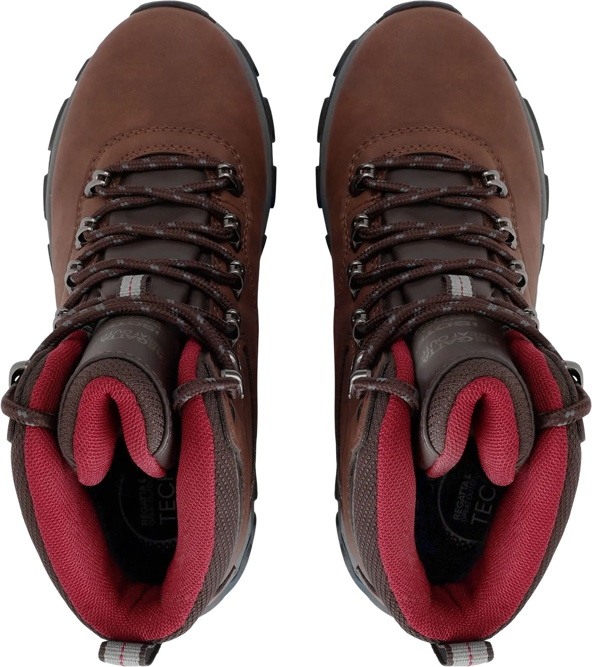 Regatta Holcombe Classic Waterproof Women's Walking Boots - Brown - View 4