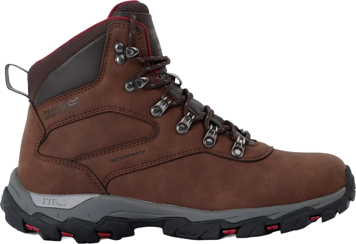 Regatta Holcombe Classic Waterproof Women's Walking Boots - Brown - View 1