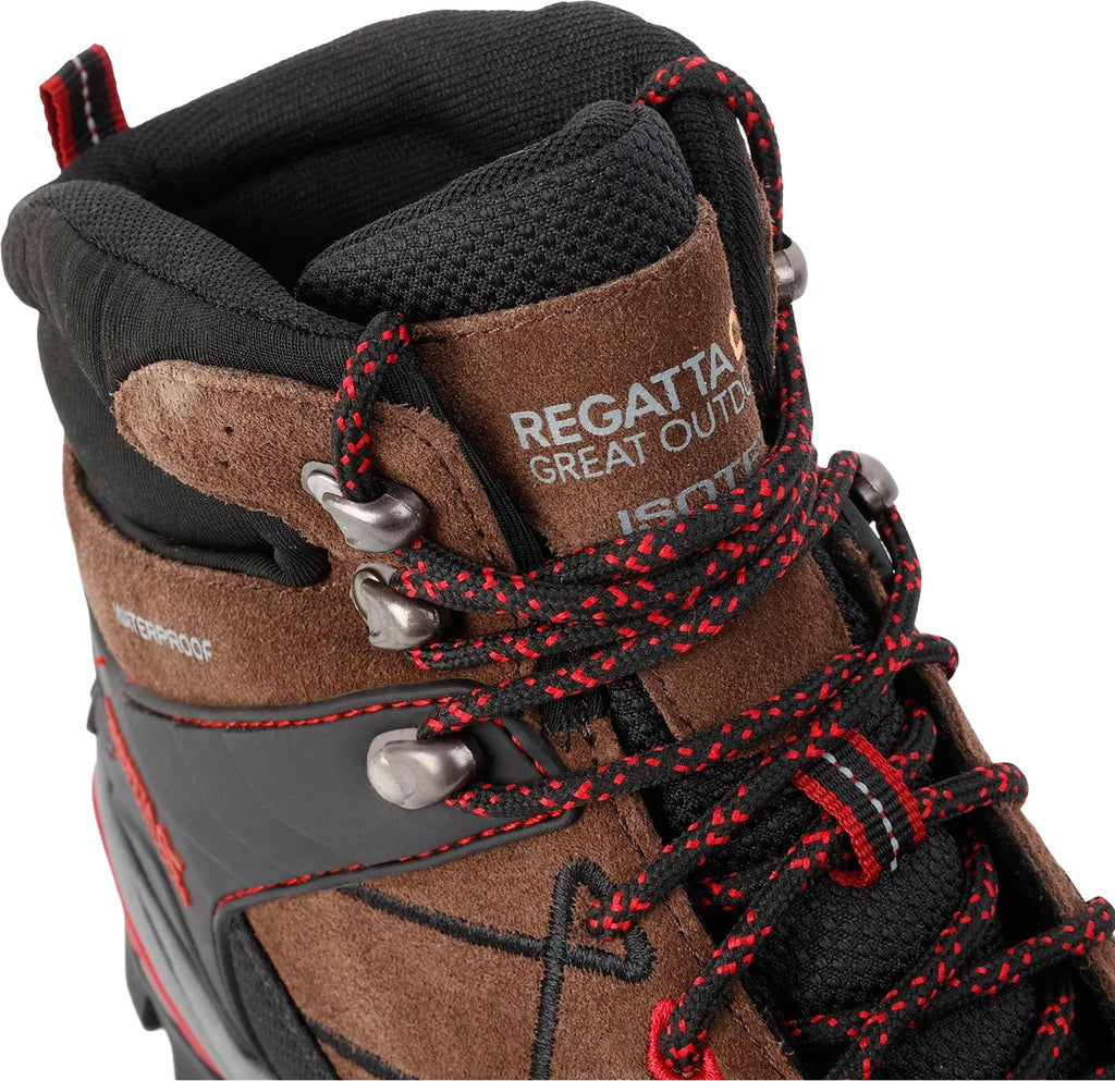 Regatta Samaris Pro II Waterproof Men's Walking Boots - Brown - View 6