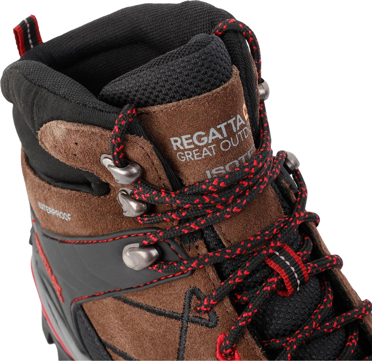 Regatta Samaris Pro II Waterproof Men's Walking Boots - Brown - View 6