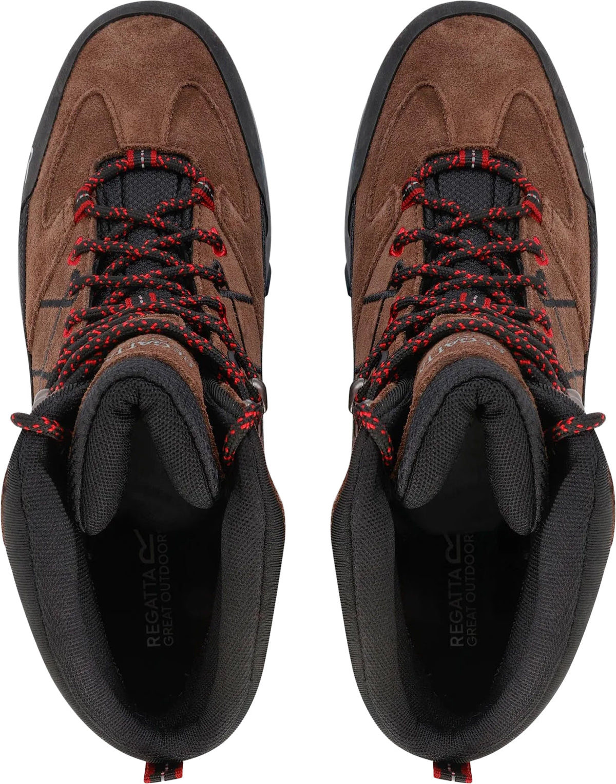Regatta Samaris Pro II Waterproof Men's Walking Boots - Brown - View 3