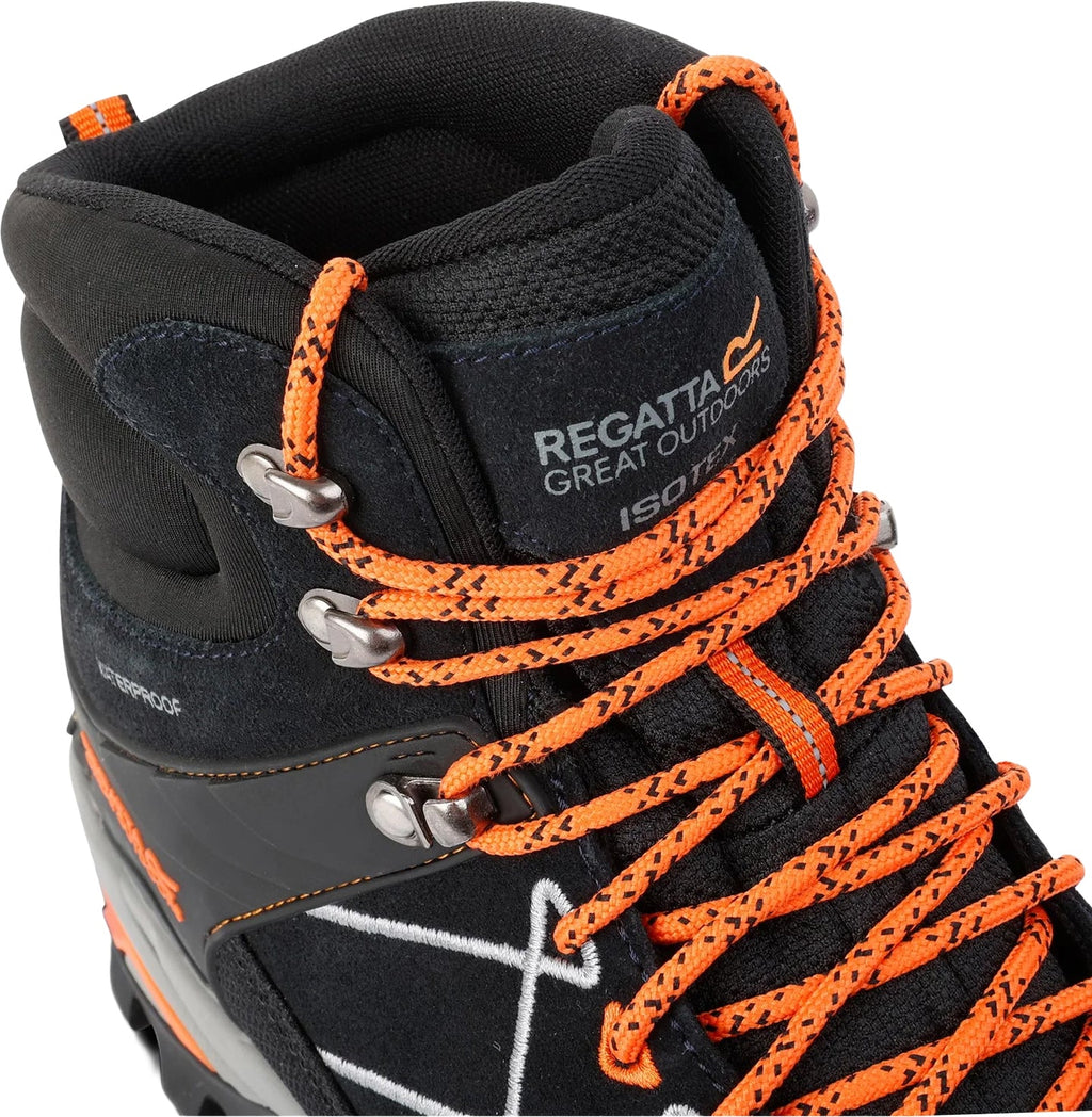 Regatta Samaris Pro II Waterproof Men's Walking Boots - Black - View 6