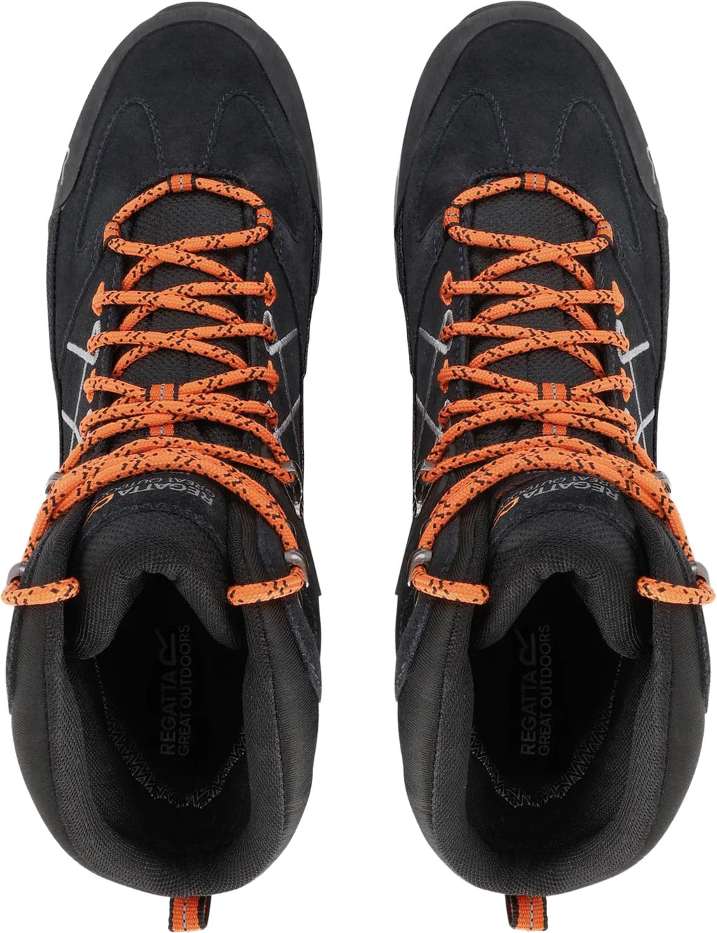 Regatta Samaris Pro II Waterproof Men's Walking Boots - Black - View 3