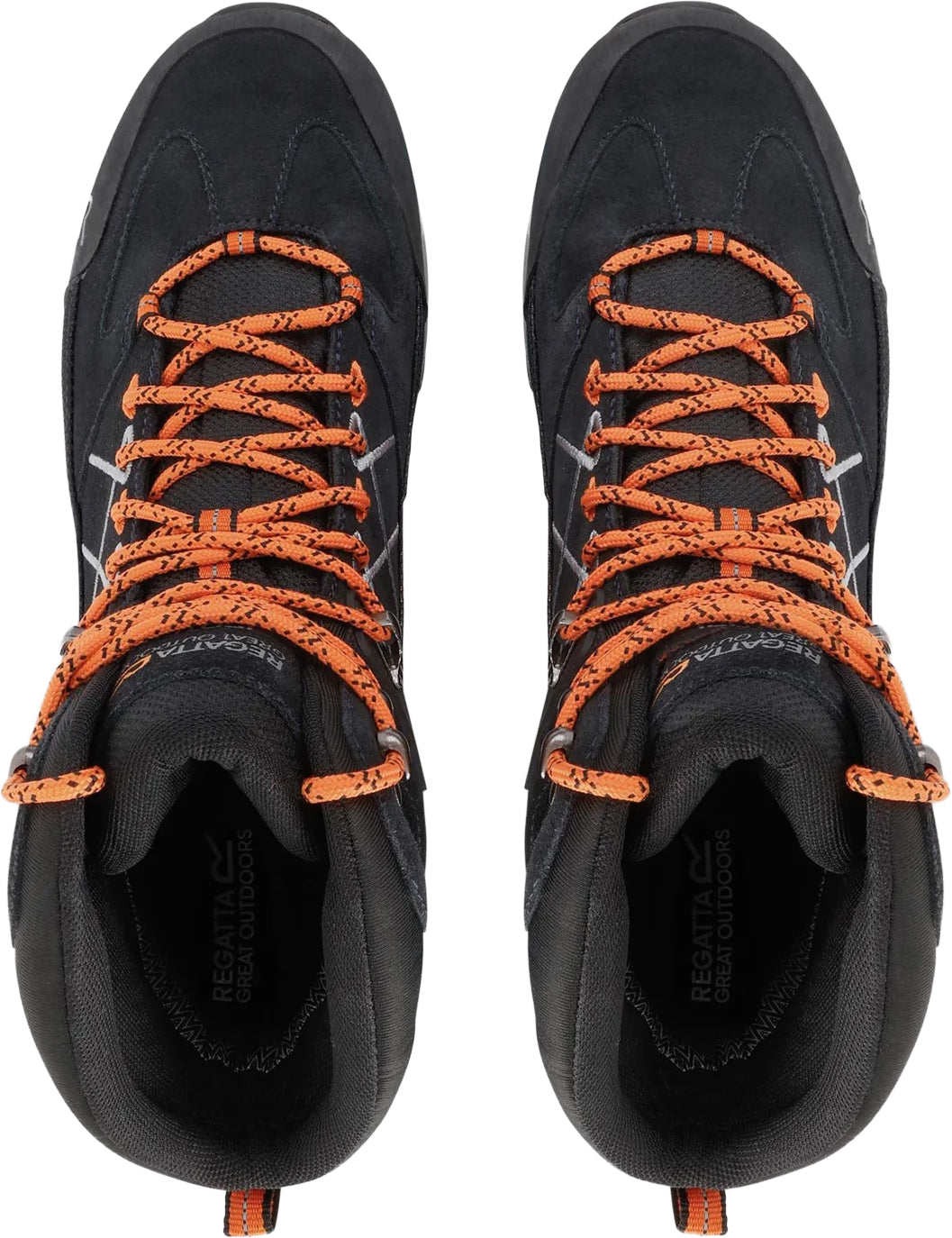 Regatta Samaris Pro II Waterproof Men's Walking Boots - Black - View 3