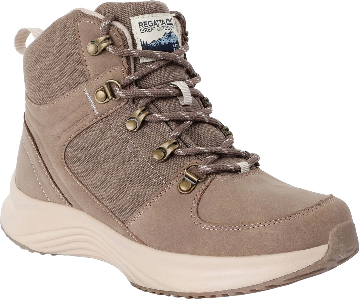 Regatta Sambrook Waterproof Women's Walking Boots - Beige - View 6