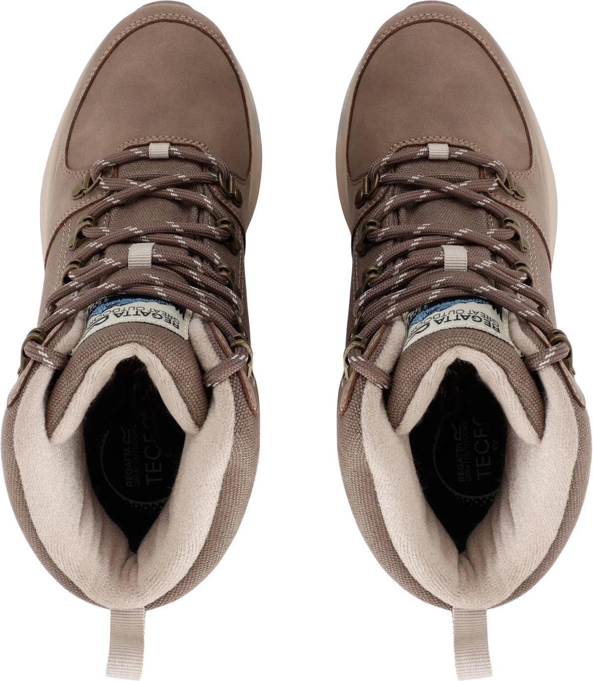 Regatta Sambrook Waterproof Women's Walking Boots - Beige - View 4
