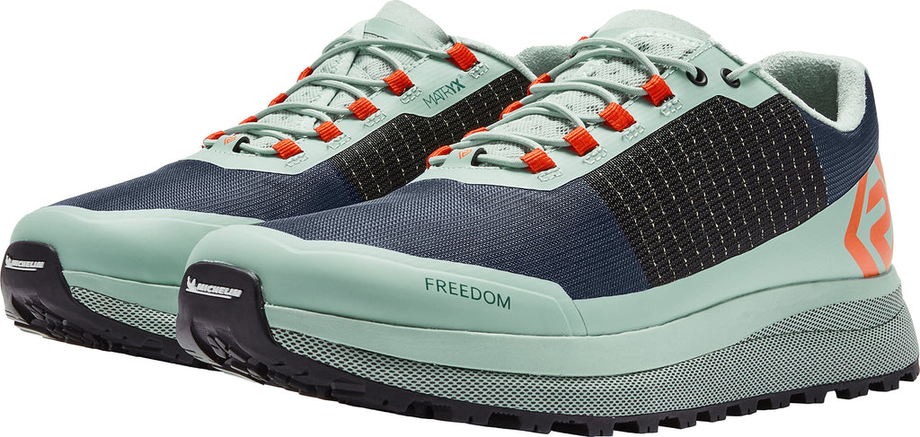 Ronhill Freedom Women's Trail Running Shoes - Green - View 6