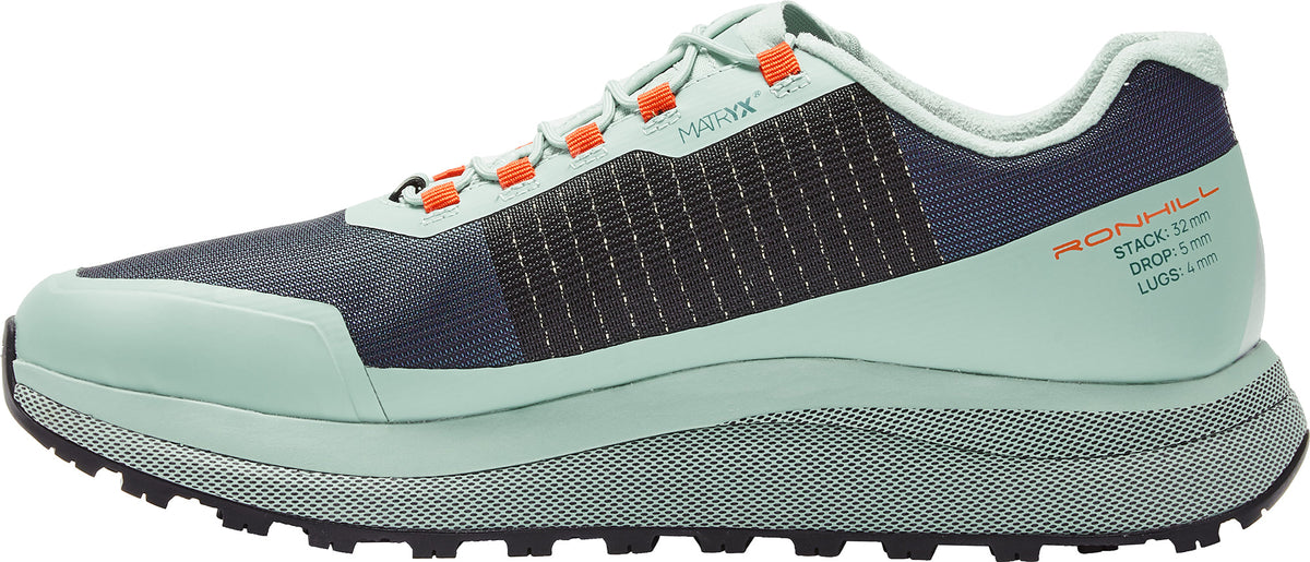 Ronhill Freedom Women's Trail Running Shoes - Green - View 3