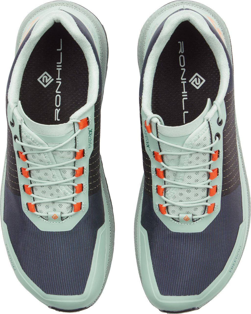 Ronhill Freedom Women's Trail Running Shoes - Green - View 4