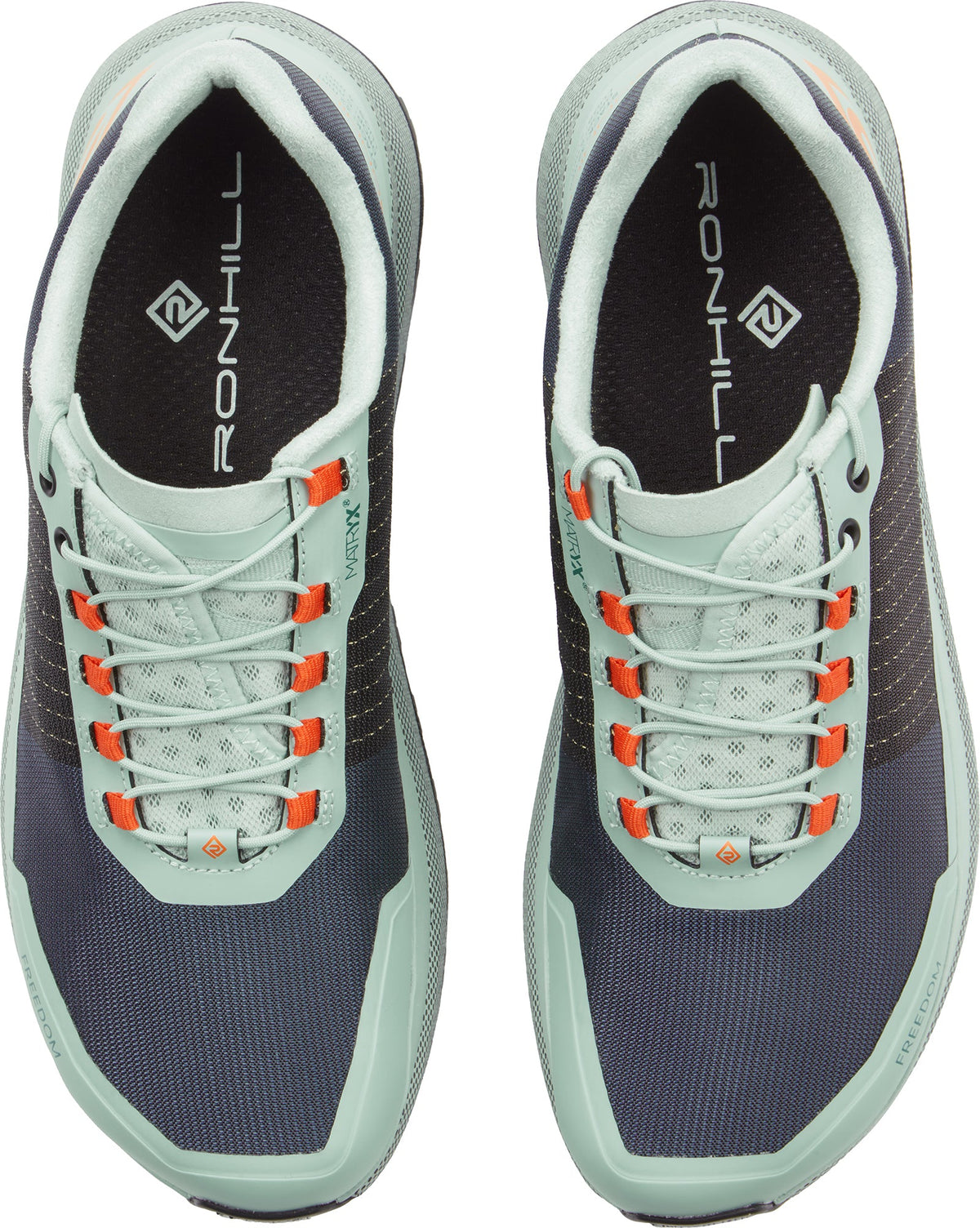 Ronhill Freedom Women's Trail Running Shoes - Green - View 4