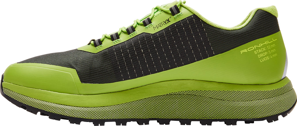 Ronhill Freedom Men's Trail Running Shoes - Green - View 3