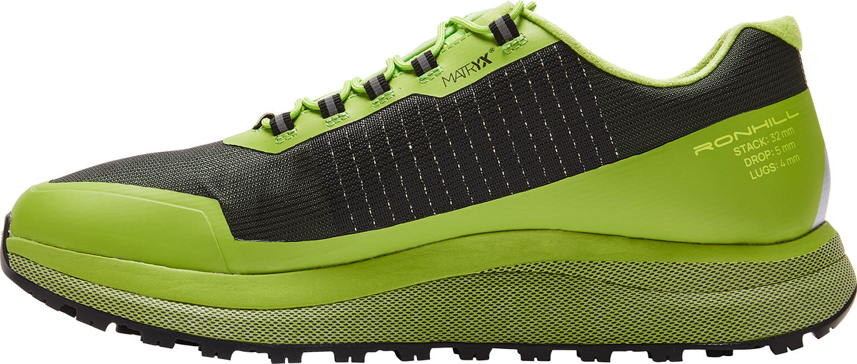 Ronhill Freedom Men's Trail Running Shoes - Green - View 3