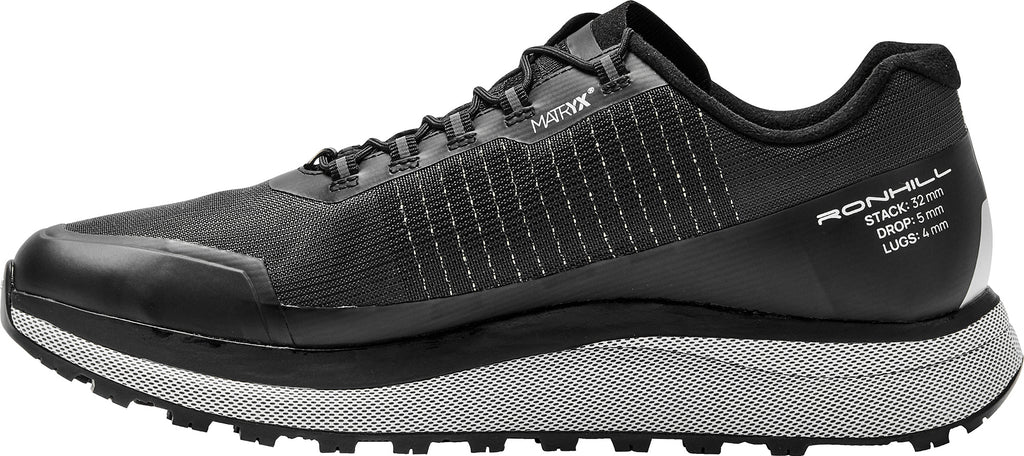 Ronhill Freedom Men's Trail Running Shoes - Black - View 3