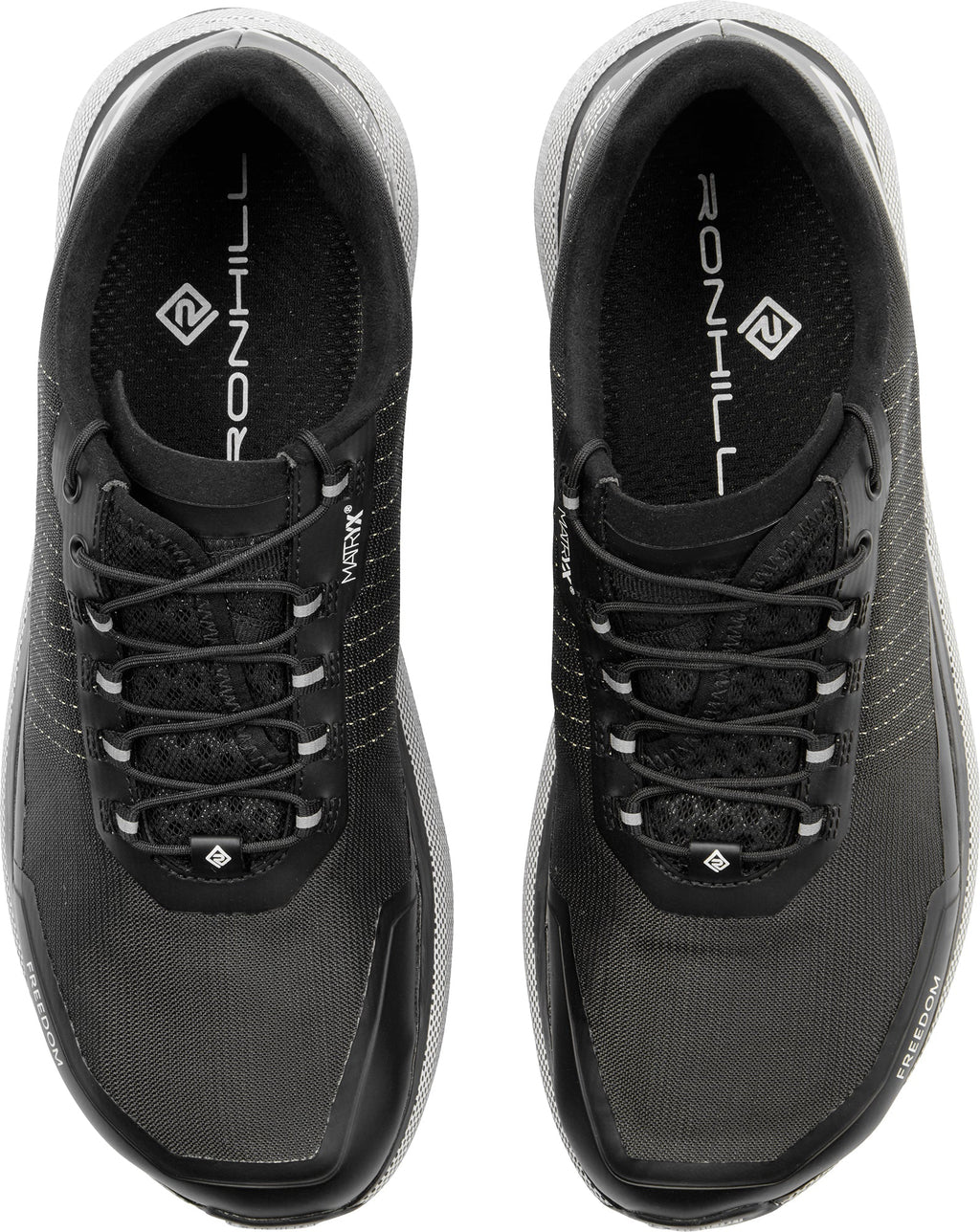 Ronhill Freedom Men's Trail Running Shoes - Black - View 4