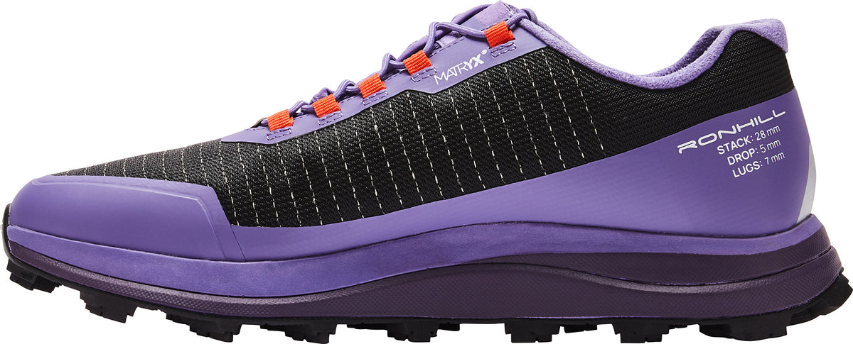 Ronhill Reverence Women's Trail Running Shoes - Purple - View 3