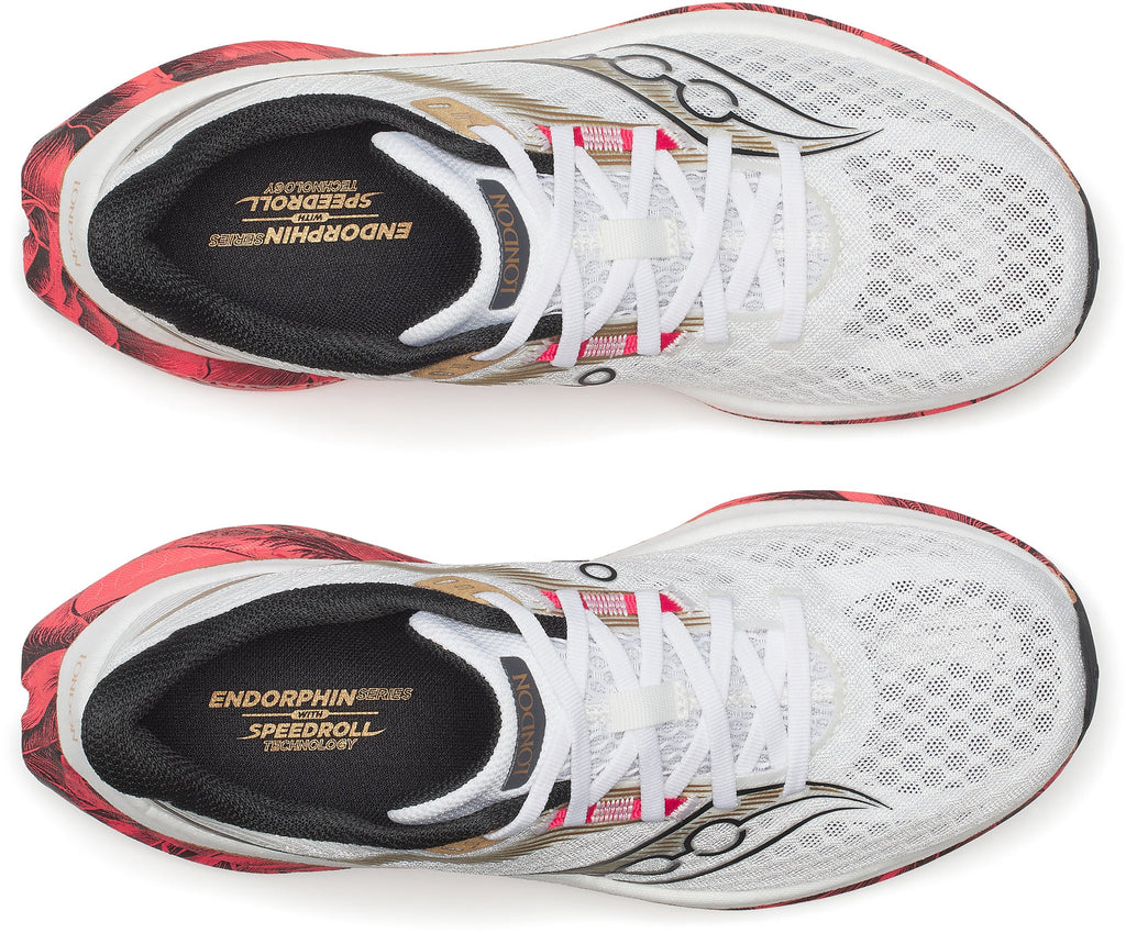 Saucony Endorphin Speed 5 Women's Running Shoes - White - View 5