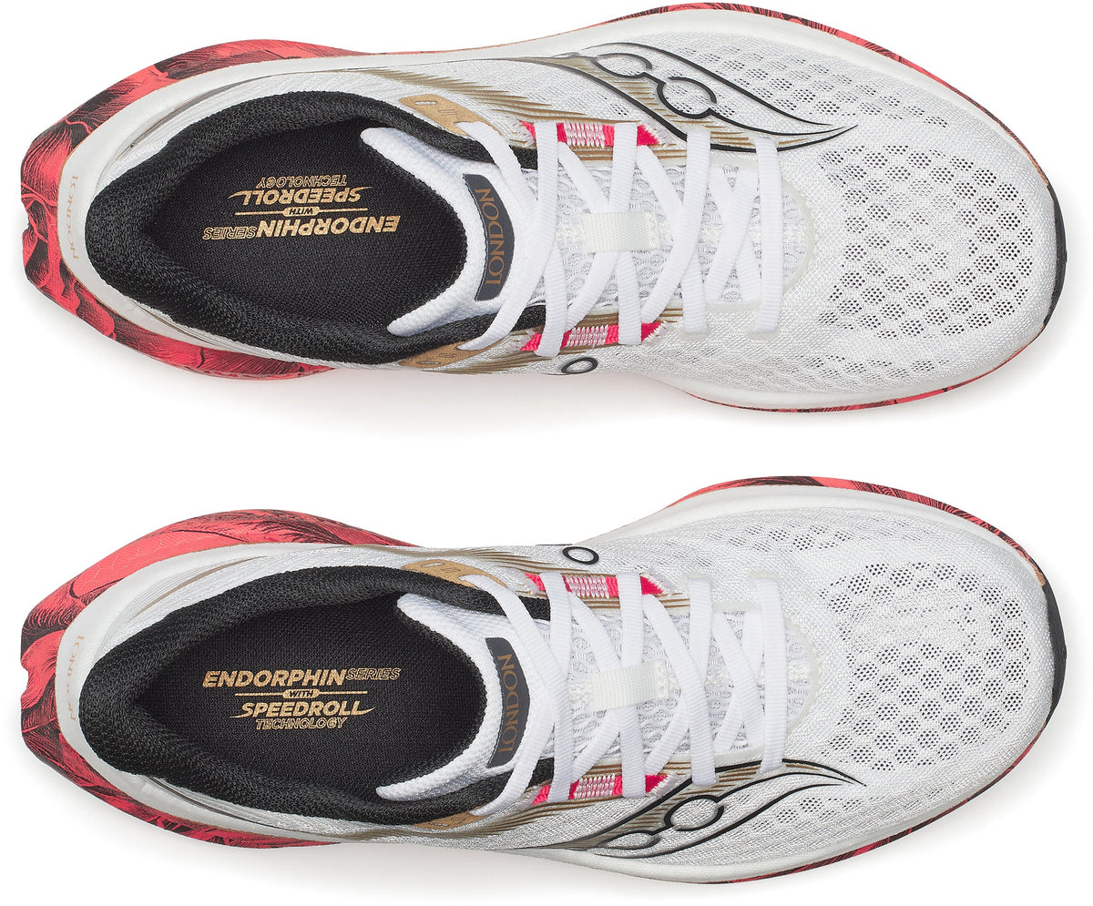Saucony Endorphin Speed 5 Women's Running Shoes - White - View 5