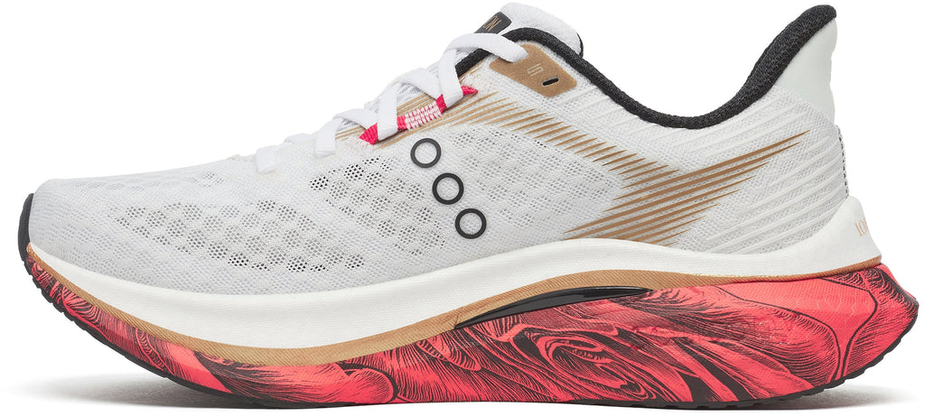 Saucony Endorphin Speed 5 Women's Running Shoes - White - View 3