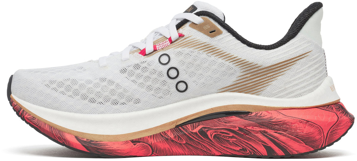 Saucony Endorphin Speed 5 Women's Running Shoes - White - View 3
