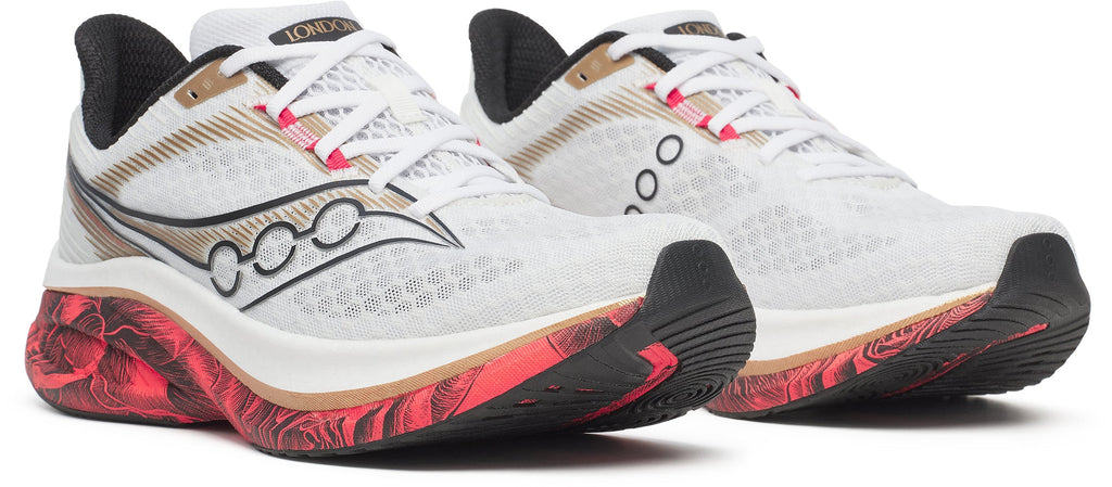 Saucony Endorphin Speed 5 Men's Running Shoes - White - View 4