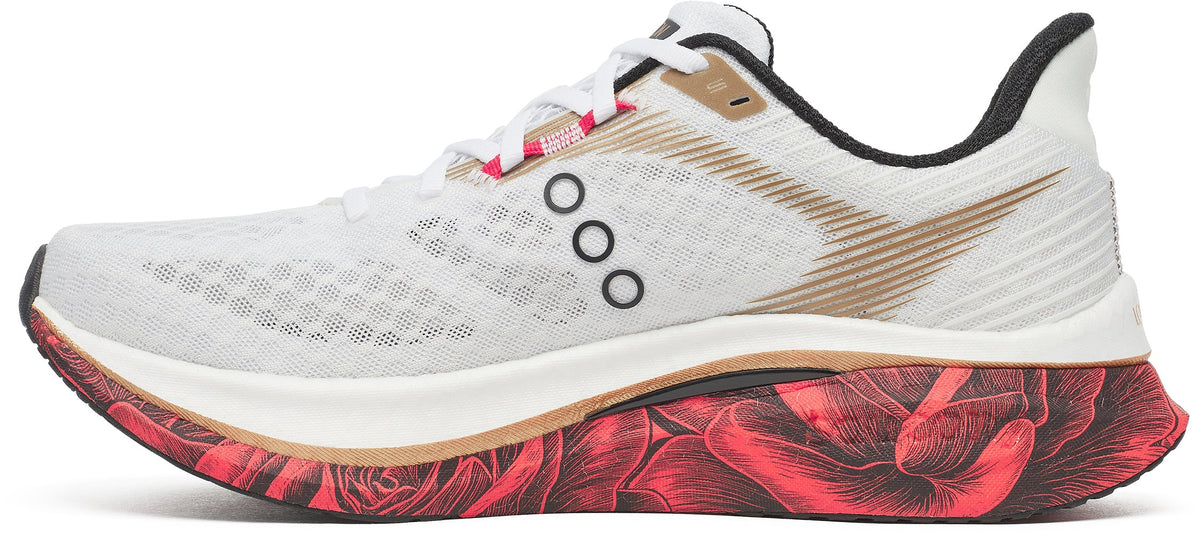 Saucony Endorphin Speed 5 Men's Running Shoes - White - View 3