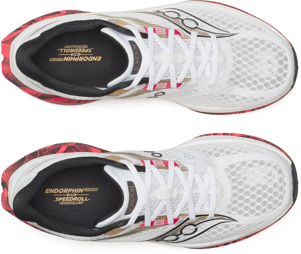 Saucony Endorphin Speed 5 Men's Running Shoes - White - View 5
