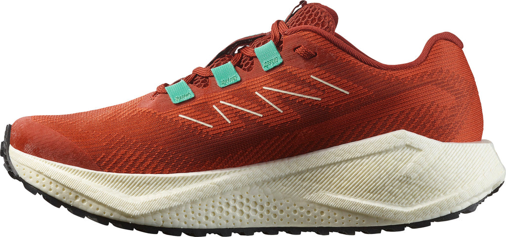 Salomon Aero Blaze 3 GRVL Women's Trail Running Shoes - Orange - View 3