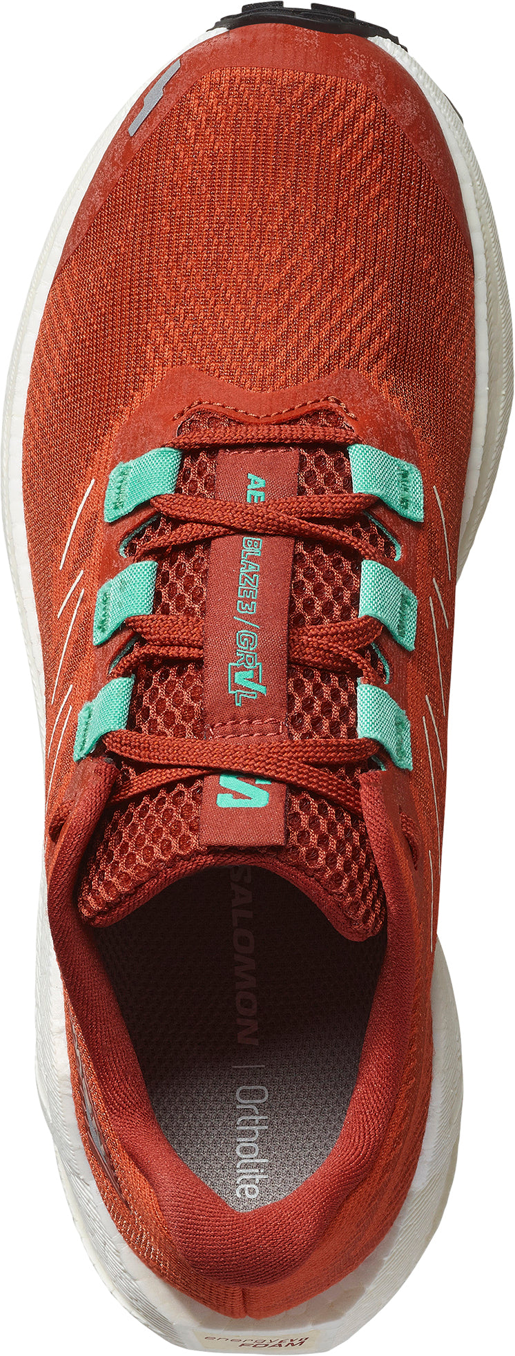 Salomon Aero Blaze 3 GRVL Women's Trail Running Shoes - Orange - View 4
