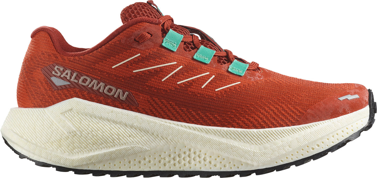 Salomon Aero Blaze 3 GRVL Women's Trail Running Shoes - Orange - View 1