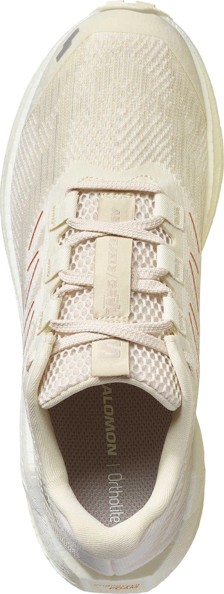 Salomon Aero Blaze 3 GRVL Women's Trail Running Shoes - Cream - View 4