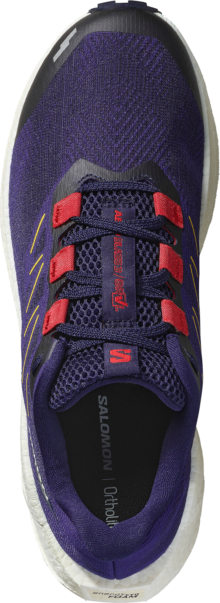 Salomon Aero Blaze 3 GRVL Men's Trail Running Shoes - Blue - View 4