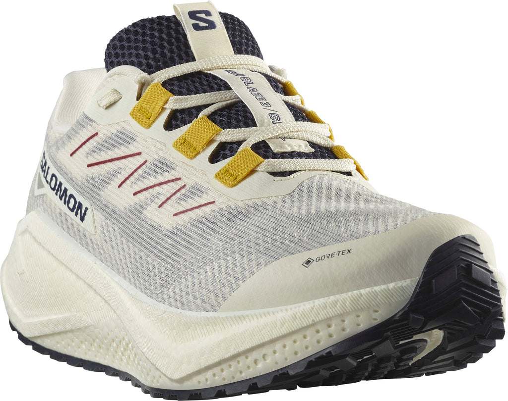 Salomon Aero Blaze 3 GRVL GORE-TEX Men's Trail Running Shoes - White - View 6