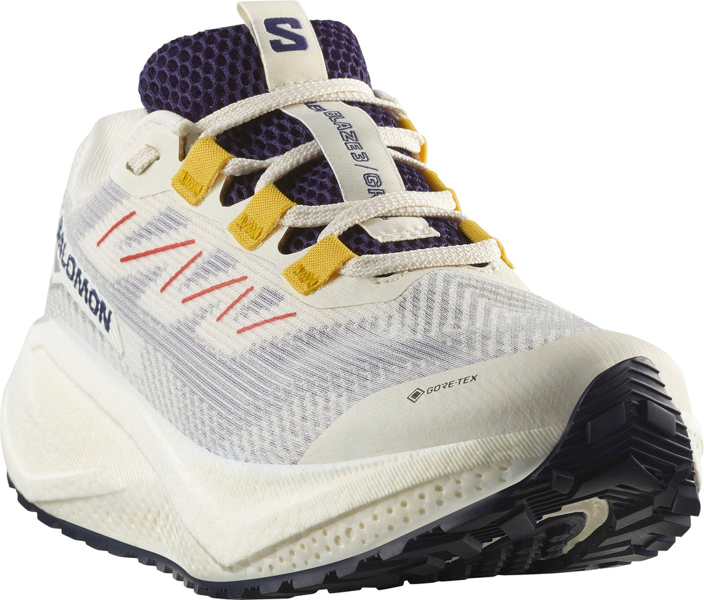 Salomon Aero Blaze 3 GRVL GORE-TEX Women's Trail Running Shoes - White - View 6