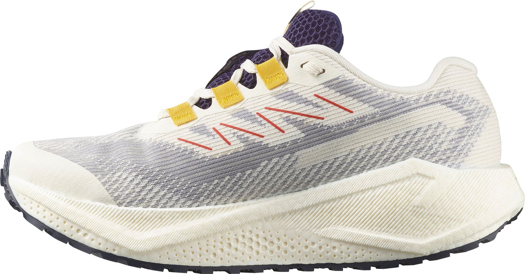 Salomon Aero Blaze 3 GRVL GORE-TEX Women's Trail Running Shoes - White - View 3