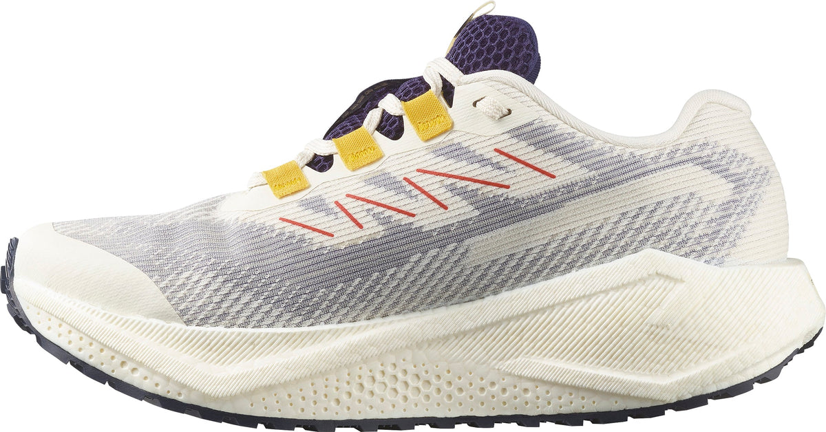 Salomon Aero Blaze 3 GRVL GORE-TEX Women's Trail Running Shoes - White - View 3