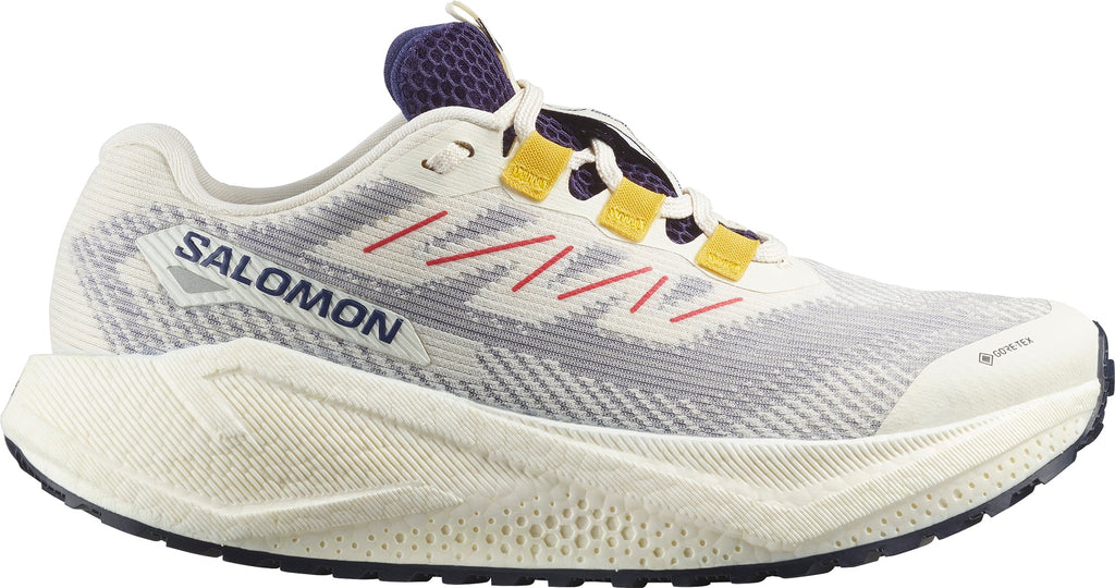 Salomon Aero Blaze 3 GRVL GORE-TEX Women's Trail Running Shoes - White - View 1