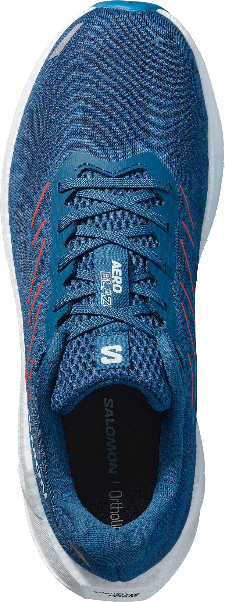 Salomon Aero Blaze 3 Men's Running Shoes - Blue - View 4