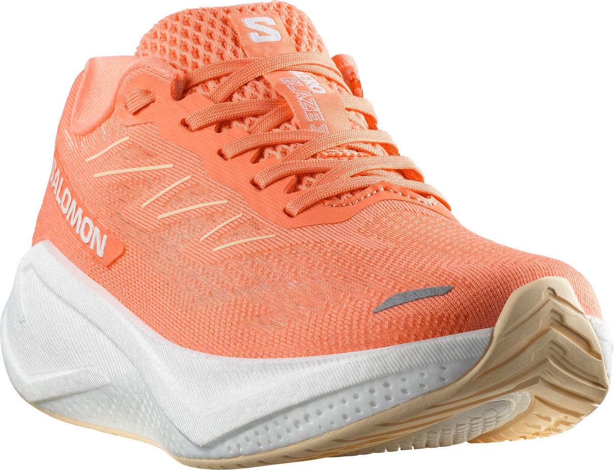 Salomon Aero Blaze 3 Women's Running Shoes - Orange - View 6