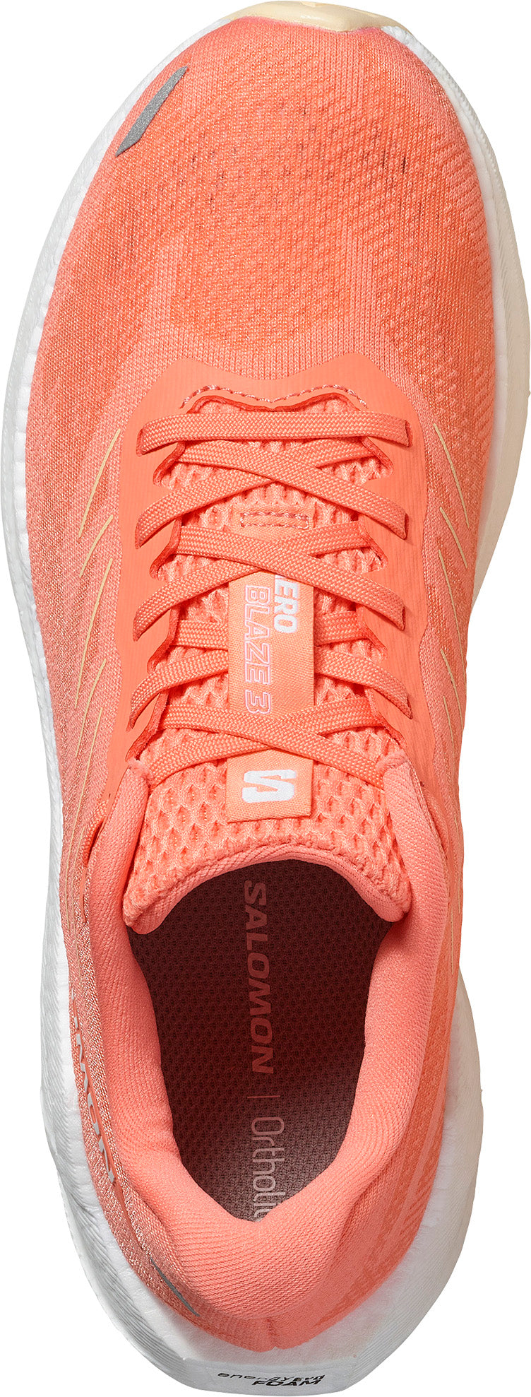Salomon Aero Blaze 3 Women's Running Shoes - Orange - View 4