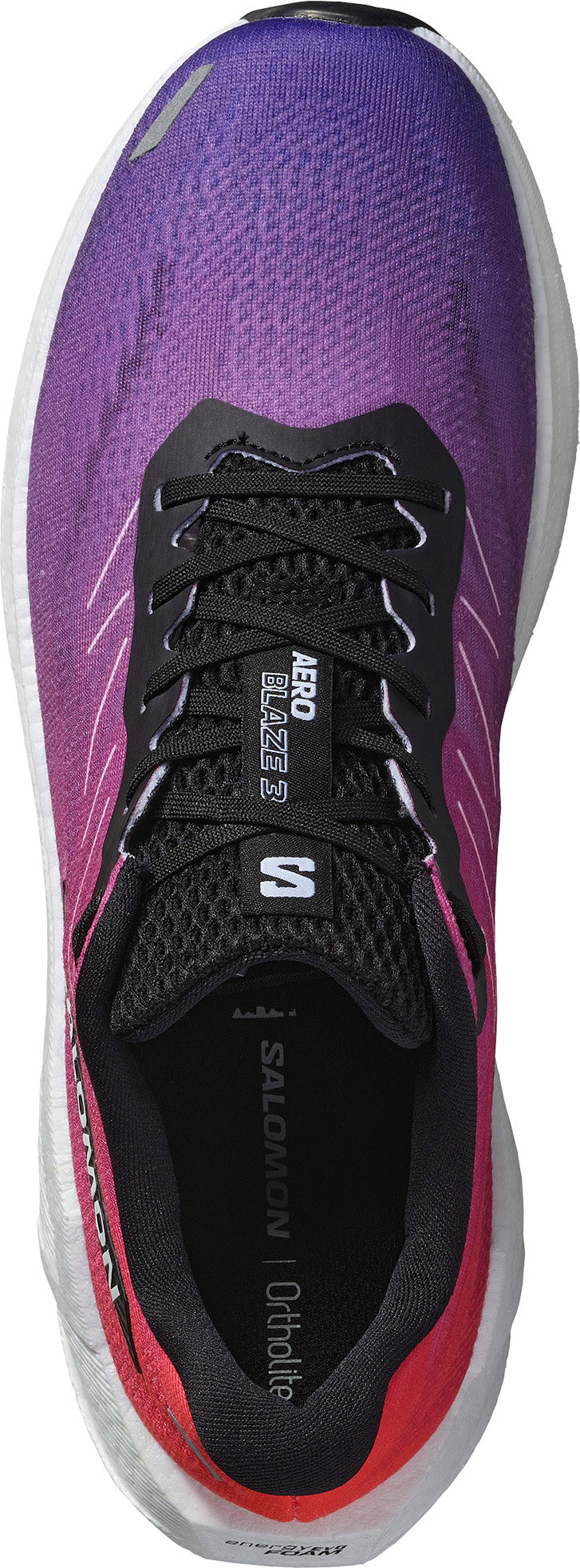 Salomon Aero Blaze 3 Women's Running Shoes - Purple - View 5