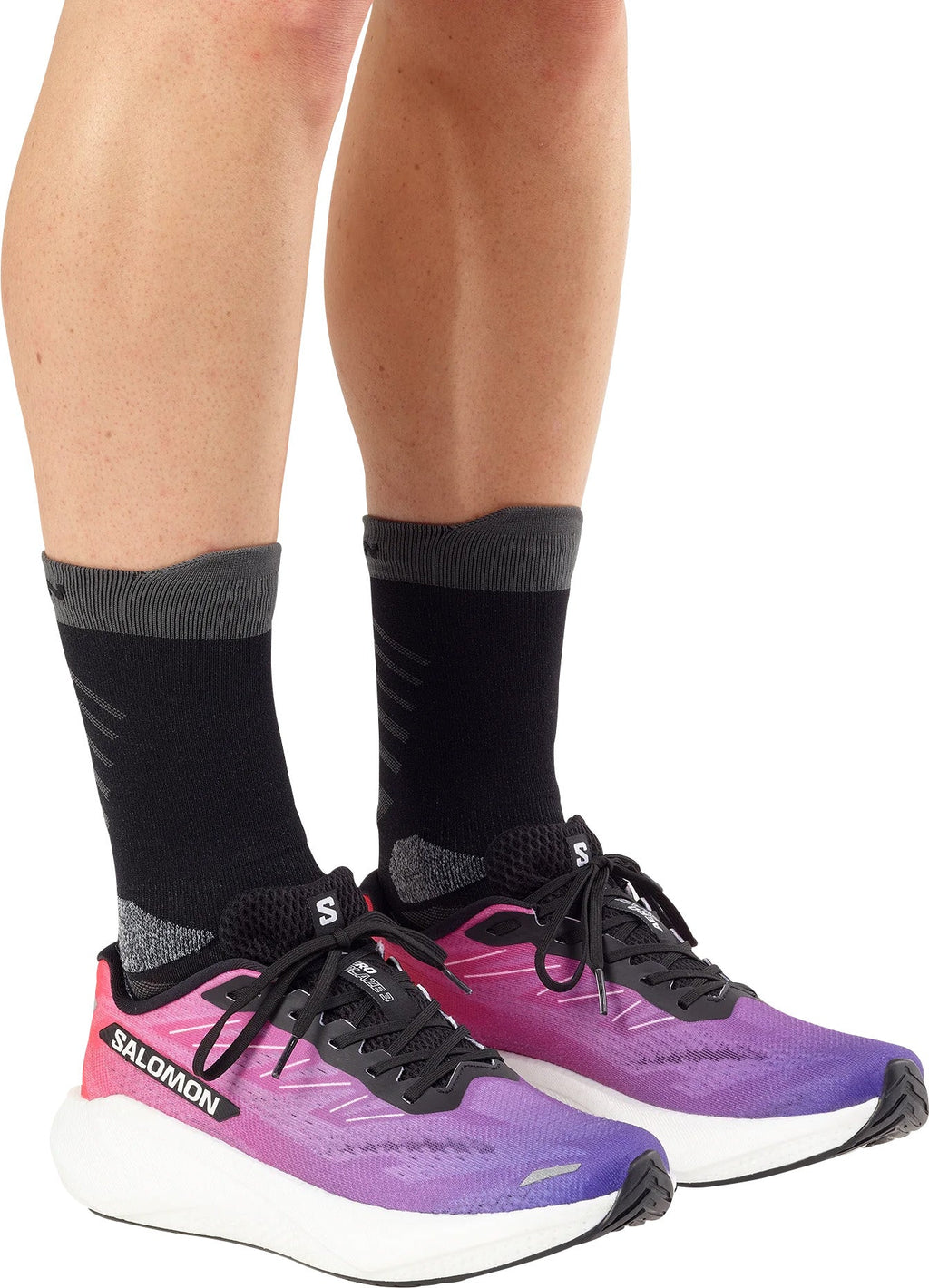 Salomon Aero Blaze 3 Men's Running Shoes - Purple - View 7