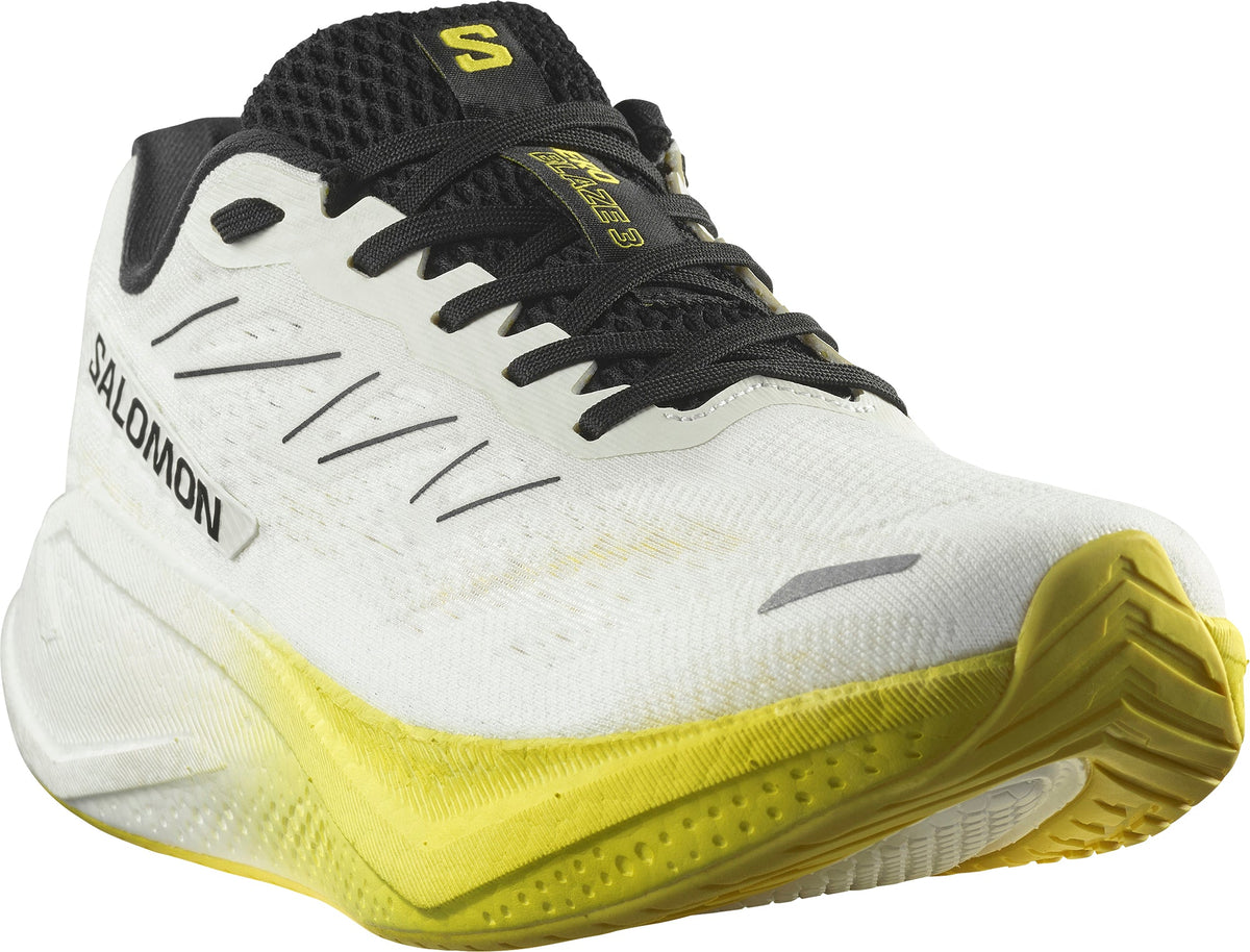Salomon Aero Blaze 3 Men's Running Shoes - White - View 6