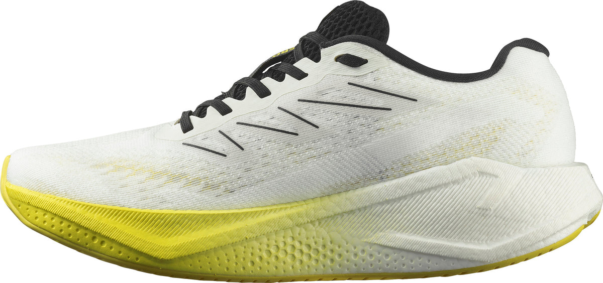 Salomon Aero Blaze 3 Men's Running Shoes - White - View 3