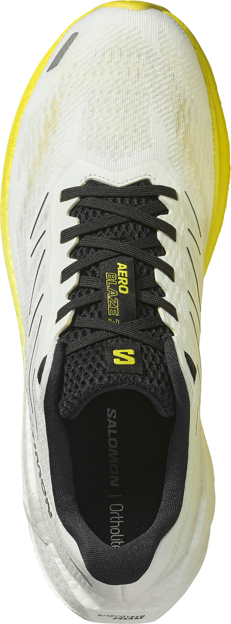 Salomon Aero Blaze 3 Men's Running Shoes - White - View 4