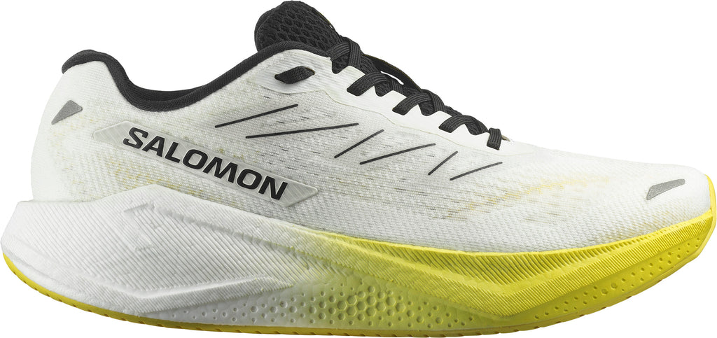 Salomon Aero Blaze 3 Men's Running Shoes - White - View 1