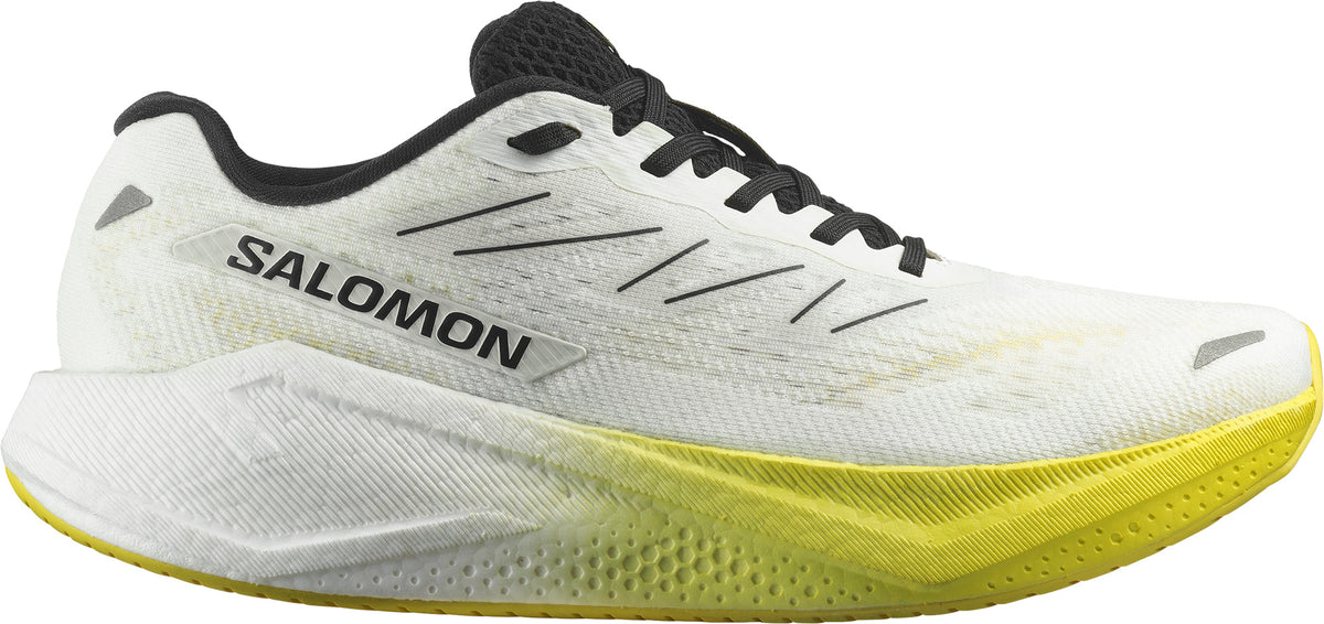 Salomon Aero Blaze 3 Men's Running Shoes - White - View 1